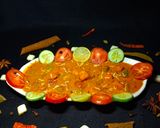 A picture of step 7 of Paneer Angara.