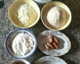 A picture of step 1 of Kunun Alkama.