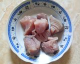 Foto langkah ke 2 dari resep Sate goreng/perkedel ikan.