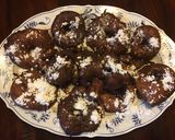 A picture of step 4 of California Farm Apple Beignets.