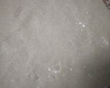 A picture of step 2 of Bajre ki roti.
