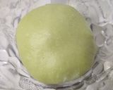 Foto langkah ke 2 dari resep Roti Sisir Pandan.