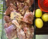 Foto del paso 1 de la receta: Pollo al limón🍋