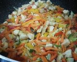 A picture of step 10 of Fried Rice.