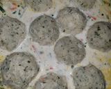 Une image de l'étape 6 de Boulettes de Cabillaud lait de coco julienne de légumes.
