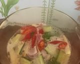 Gambar langkah 2 resipi 👩🍳Masak Lemak Aneka Sayur.