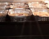 A picture of step 4 of Christmas dry fruit tutti fruity cup cakes.