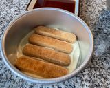 A picture of step 9 of Classic Tiramisu (half-size).