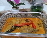 Gambar langkah 6 resipi Gulai Ikan Ayo Nasi Berlauk ummi.