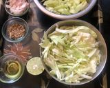 A picture of step 1 of Ranch dressing Salad.