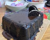Pas rețetă Oreo cake la microunde 3 fotografie