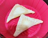 Gambar langkah 5 resipi 👩‍🍳Apple Honey Fold-Over Puff.