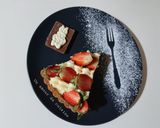 Une image de l'étape 15 de Tarte aux fraises 🍓.