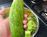 A picture of step 1 of Veggies Salad.