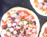 A picture of step 9 of Pizza Sauce.