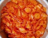 Hình bước làm 3 của món Mứt cà rốt