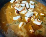 A picture of step 5 of Chole Paneer Methi Malai.