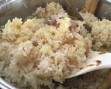 Foto langkah ke 3 dari resep Nasi Liwet Ikan Teri Rice Cooker Super Gampang.