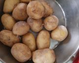 আলুর দম (aloor dum recipe in Bengali) রেসিপি ধাপ - 3 ছবি