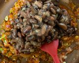 A picture of step 4 of Refried beans.