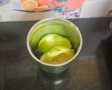 A picture of step 2 of Avocado thepla with with aloo ki sukhi sabji.