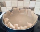 A picture of step 2 of Kerry Apple Cake.