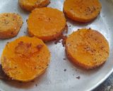 Foto del paso 2 de la receta: Milanesas de Zapallo Calabaza con Salsa Blanca y Pollo