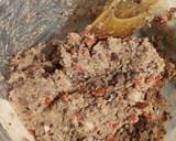 Foto del paso 5 de la receta: Hamburguesas de porotos negros, quinoa y verduras 🍔 veganas