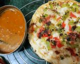 उत्तपम विद झटपट सांबर (uttapam with jhatpat sambar recipe in Hindi) रेसिपी चरण 12 फोटो