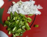 Foto del paso 6 de la receta: Quesadillas de Camarón con masa colorada