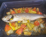 Foto del paso 2 de la receta: Rustidera de lubina