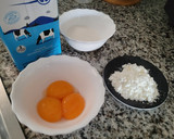 Foto del paso 1 de la receta: Pavlova crujiente por fuera y como una nube por dentro