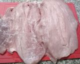 Foto del paso 1 de la receta: Peceto relleno