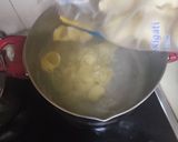 Φωτογραφία βήματος 3 της συνταγής Lumaconi σε σάλτσα φέτας, γιαουρτιού,τοματινια και πιπεριά Φλωρίνης