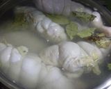 صورة لخطوة 3 من وصفة اوراك فراخ (حمام كداب)