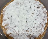 Une image de l'étape 2 de Crêpe salée au cream cheese / œufs de truite.