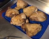 Une image de l'étape 10 de Poulet façon cacciatore.
