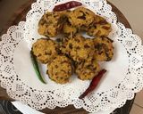 A picture of step 4 of Oats Pakoras.
