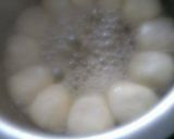 A picture of step 12 of Rasgulla.