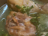 Pollo con aceitunas