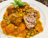 Foto del paso 15 de la receta: Albóndigas a la jardinera “ muy esponjosas”