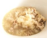 A picture of step 8 of Pork And Bacon Porridge.