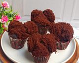 Foto langkah ke 7 dari resep Bolu Kukus Coklat Gluten Free.