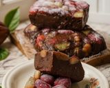 Foto langkah ke 6 dari resep Ice Cream Banana Brownie Tanpa Tepung (No Baked).