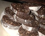 Kekszszalámi🍪 recept fázis 6 fotója