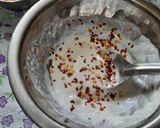 A picture of step 5 of Russian salad.