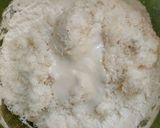 Foto langkah ke 1 dari resep Gemblong Beras Ketan Putih, Empuk dan Anti Gagal.
