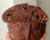 Foto langkah ke 27 dari resep Orange Peel Choco Sourdough Bread 82% (Open Bake Method).