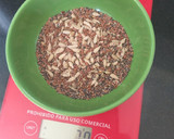Foto del paso 1 de la receta: Pan 100% Integral con avena, lino, chía y girasol