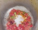हरी मूंग दाल (hari moong dal recipe in Hindi) रेसिपी चरण 2 फोटो